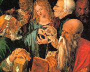 Albrecht Durer Christ Among the Doctors China oil painting reproduction